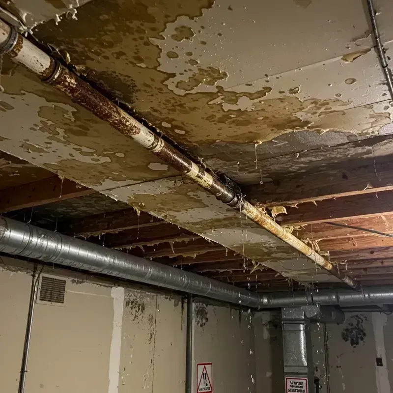 Ceiling Water Damage Repair in Exton, PA